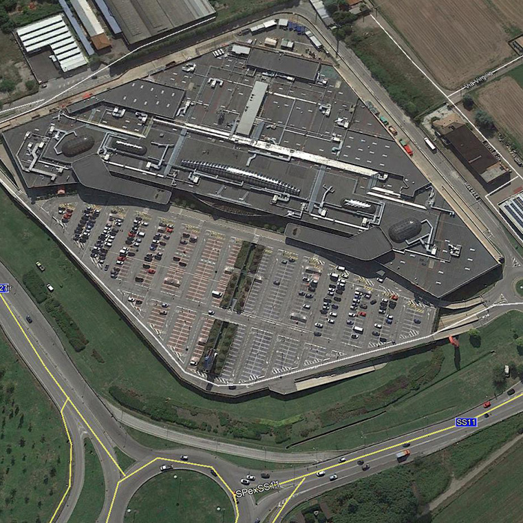 Centro Commerciale "Il Destriero" | Vittuone (Mi)