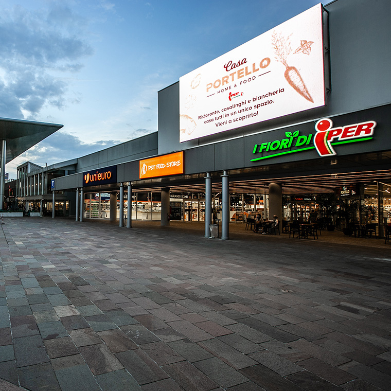 Centro Commerciale "Piazza Portello" | Milano