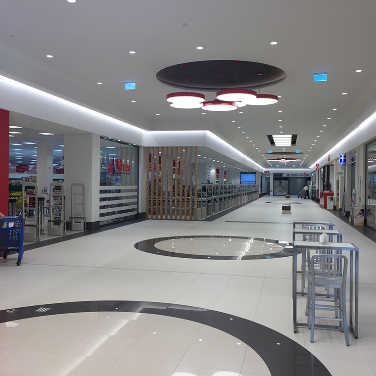 Restyling Centro Commerciale | Potenza